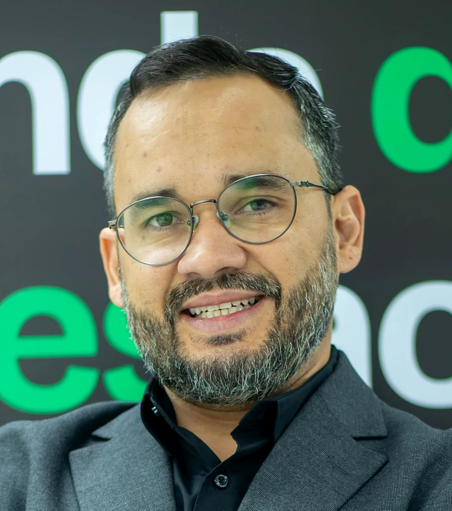 Hiogo Marcelle Lopes Silva, diretor do Jardim Moaz Empreendimentos Imobiliários
