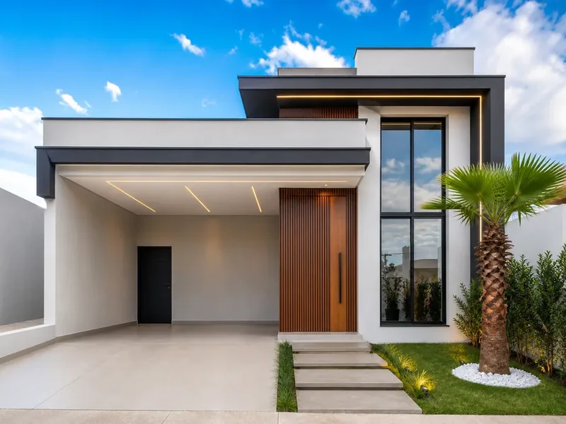 Casa de 150 m² com 3 quartos e garagem